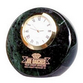 Deluxe Solid Marble Desktop Quartz Clock